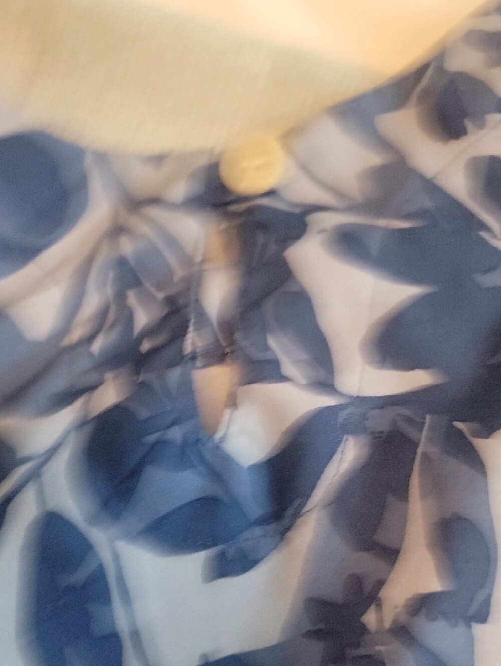 Ripskirt Hawaii Blue Floral Sleeveless Shift Dress - Picture 4 of 7